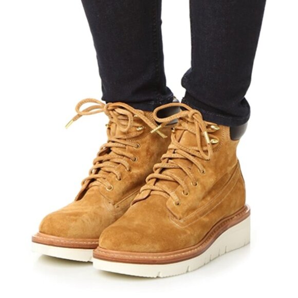 Rag‎ & Bone Camden Platform Wedge Boots - Picture 1 of 15
